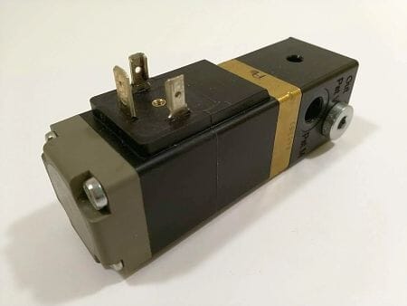 GENERATOR VALVE