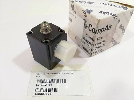 coil valve solenoid 24V Typ 280-B