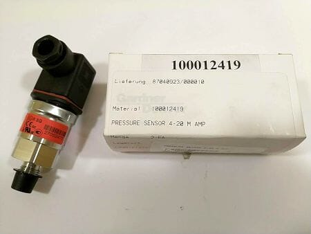 PRESSURE SENSOR 4-20 M AMP.