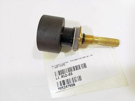 Automatisk dren 1/8 messing (92446335/6109500)