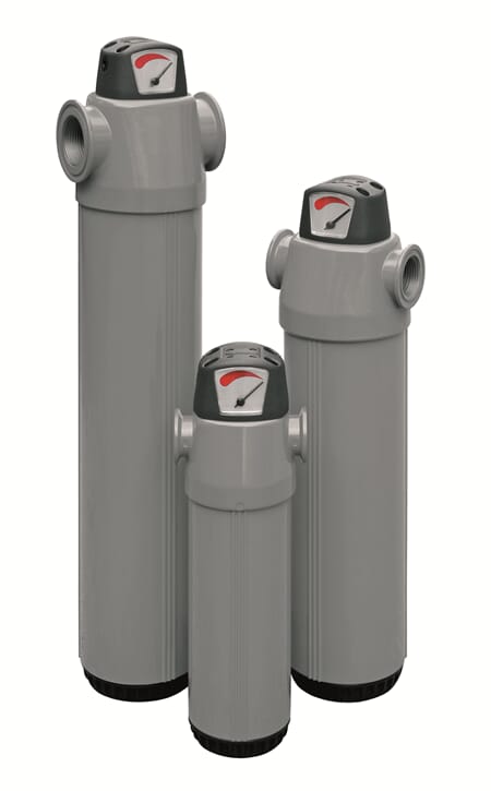 GO25A Trykkluft filter 0,42m³/min  3/8" 0,003 ppm