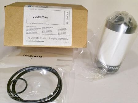 CE 0005 C CompAir Grade XA - 0.01 micron filtration
