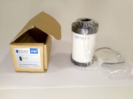 K017AO Domnick Hunter Grade X1 - 1 micron filtration