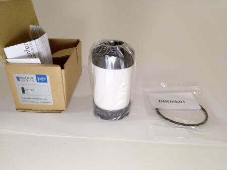 D017XA Domnick Hunter Grade XA - 0.01 micron / 0.01mg/m³ oil