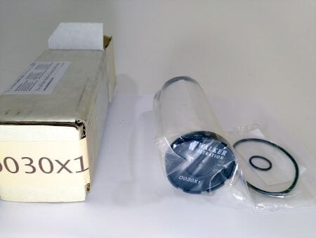 K030AO Domnick Hunter Grade X1 - 1 micron filtration
