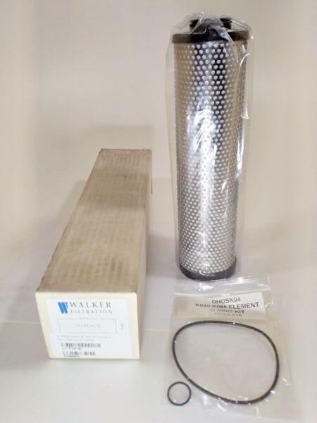 K145ACS Domnick Hunter Grade ACS - Activated carbon