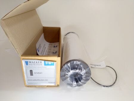K145AO domnick hunter Grade X1 - 1 micron filtration