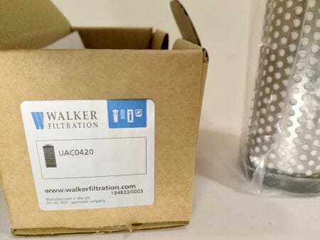 UAC0420 donaldson ultrafilter 90 series Grade UAC - Activat