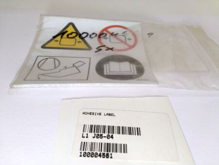 ADHESIVE LABEL