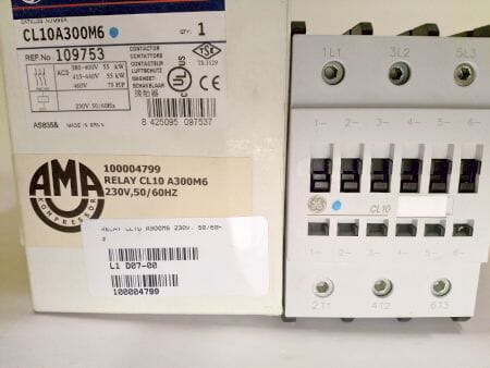RELAY  CL10 A300M6  230V, 50/60Hz