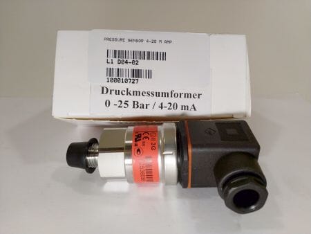 PRESSURE SENSOR 4-20 M AMP.
