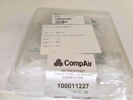 RETROFITKIT HIGH TEMP-SENSOR D55W-275W