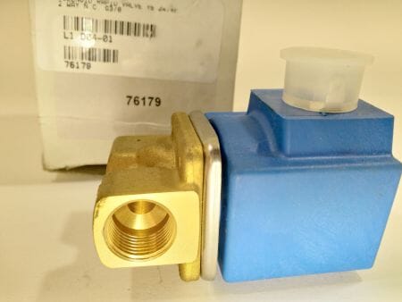 SOLENOID RAPID VALVE Y5 24vac 2 WAY N.C. G3/8