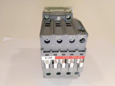 3 POLE 30A CONTACTOR ABB, A30-30-01 50/6