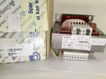 Tranformator til HV 400 volt