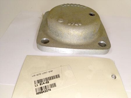 LID WITH LIMIT STOP