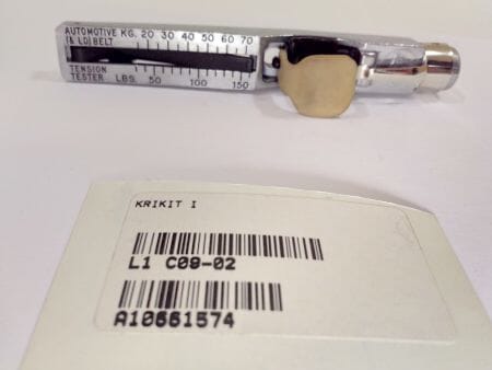 KRIKIT  I belt tension tester
