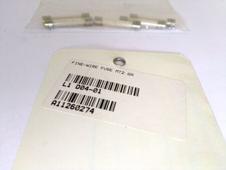 FINE-WIRE FUSE MT2.0A