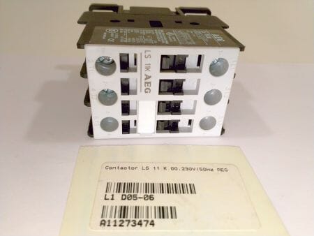 Contactor  LS 11 K.00,230V/50Hz AEG