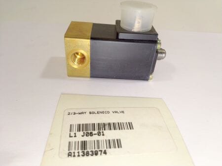 2/3-WAY SOLENOID VALVE
