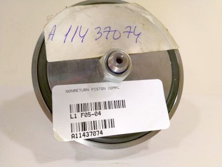 NONRETURN PISTON COMPL