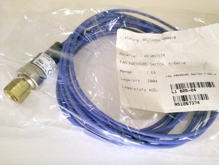 FAN PRESSURE SWITCH  F-Serie