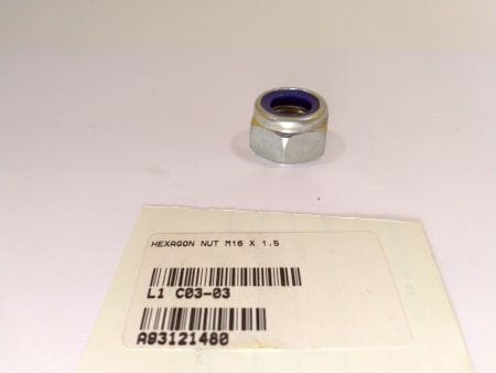 HEXAGON NUT M16 X 1,5