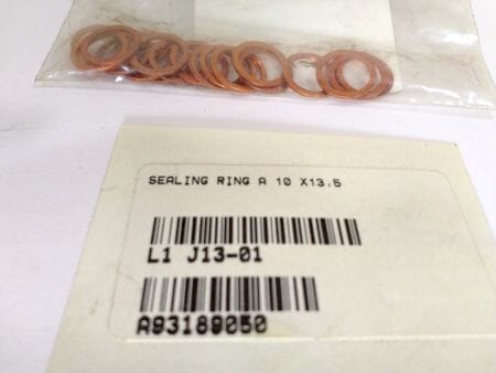 SEALING RING A 10 X13,5