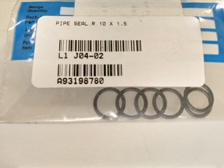O-Ring 10 x 1,5