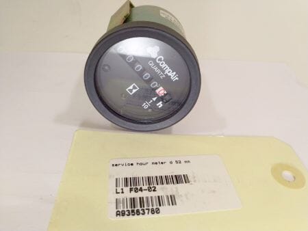 SERVICE HOUR METER Typ 587