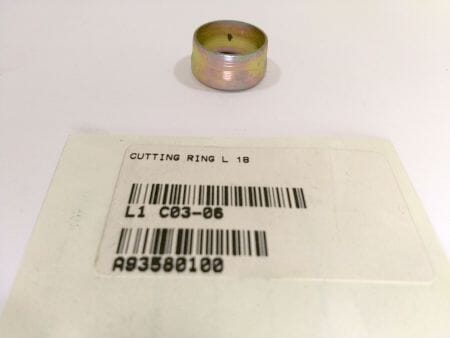 CUTTING RING L 18