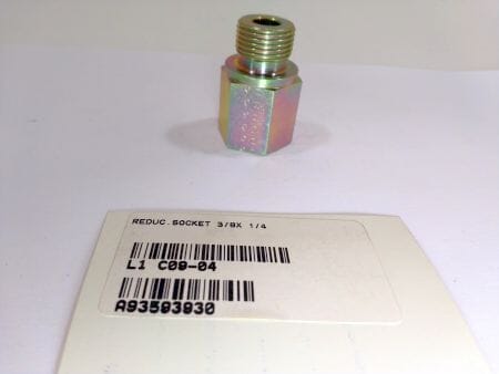 REDUC.SOCKET 3/8X 1/4