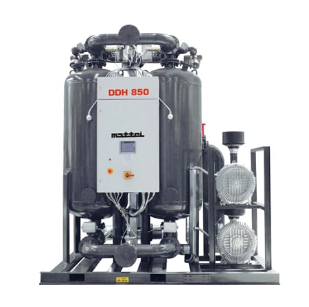 Mattei DDH 1500 25m³/min DN80 Adsorpsjonstørke