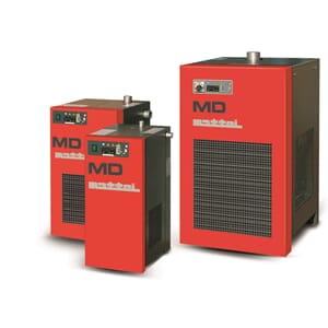 Mattei MD 83  8,3m³/min 1-1/2"  Kjøletørke