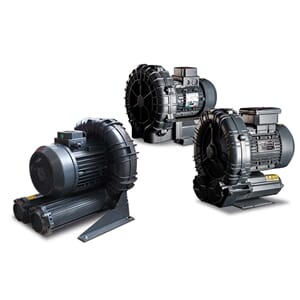 Mattei SM 3 1,2m3/min Sidekanalsblåser (-125 +150mbar)