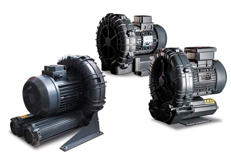Mattei SM 6 5,1m3/min Sidekanalsblåser (-240+240mbar)