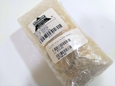 Intake valve C40