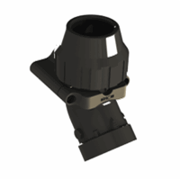 En ports fordeler hun gjenger d. 25x3/4