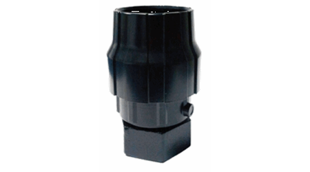Aluminium ende lokk d. 20 mm