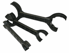 Quick Line fastnøkkel for HR-Polymer koblinger d. 40 - 50 mm