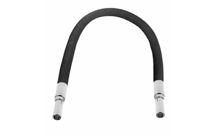 Flexibel ekspansjons kompensator slange han kobling d. 63 mm