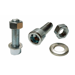 Skrue sett for union flenset - flenset d. 110 mm