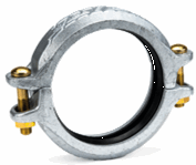 Rett Union Kobling aluminium 168,3 mm - 6  Fast
