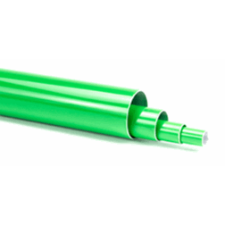 Grønn Trykkluft Rør D 25mm (1") X 6m