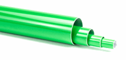 Grønn Trykkluft Rør D 25mm (1") X 6m