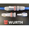 Würth hurtigkobling 320  8mm PUR