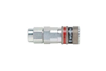 WSAFE SERIE 320 SIKKERHETSKUPLINGER PUR 8mm