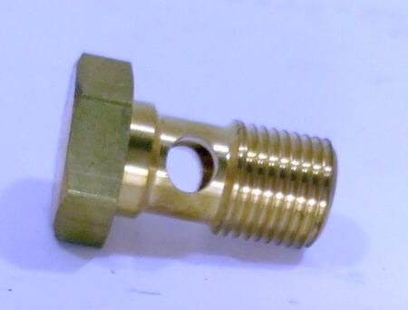 BANJO MESSING 10mm x 14mm