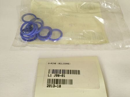 O-Ring 15,3 x 2,4 VQM 50