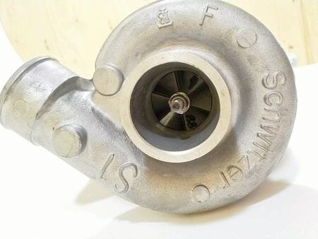Turbolader f. C76 BF4M 2011C Bytte system